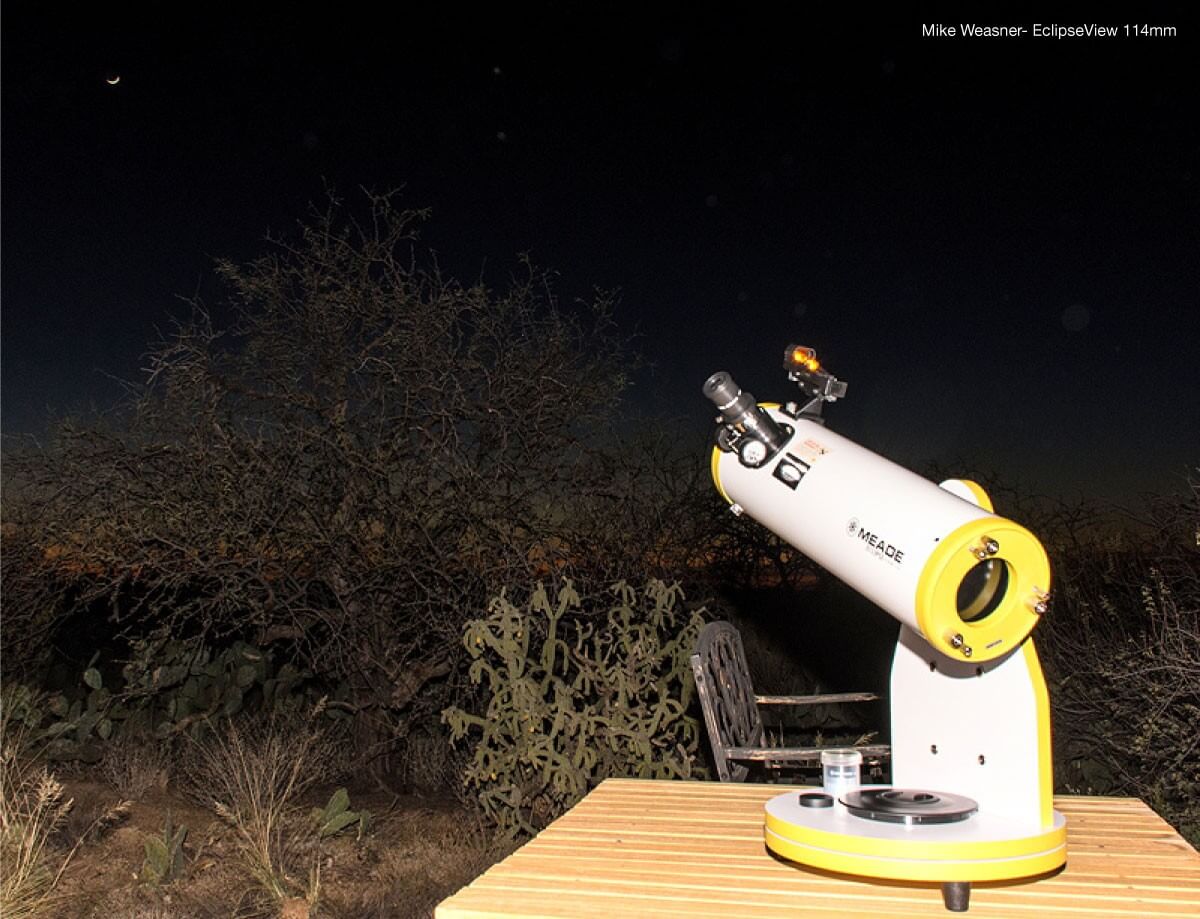 Hvezdársky ďalekohľad Meade EclipseView 114 mm
